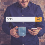 A mean searching for SEO services