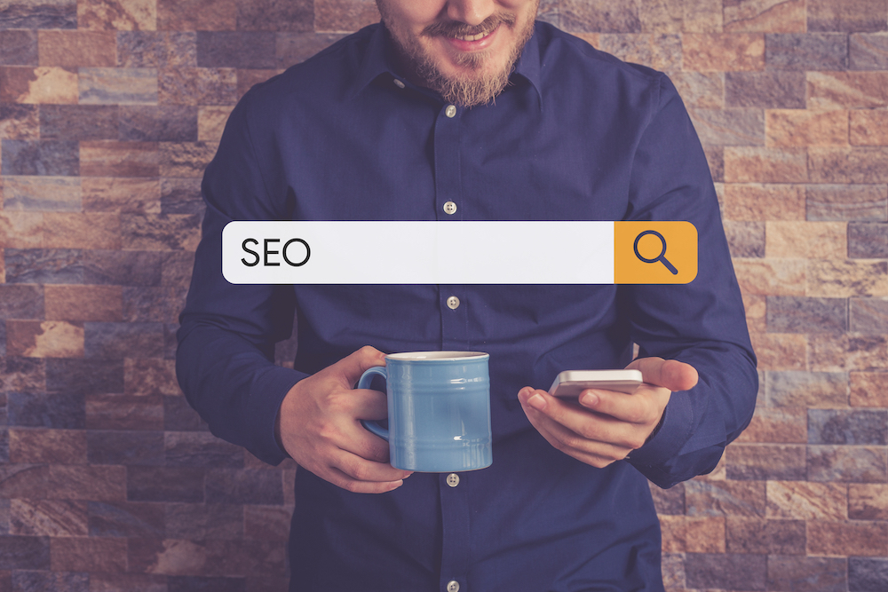 A mean searching for SEO services