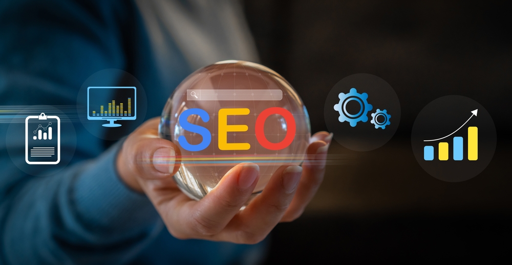 Agency offering custom SEO services.